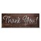 Signmission Thank You! Banner Concession Stand Food Truck Single Sided B-120-30167 - alternate 1